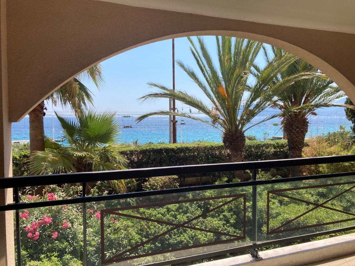 Superbe Appartement Vue Mer คานส์ ภายนอก รูปภาพ